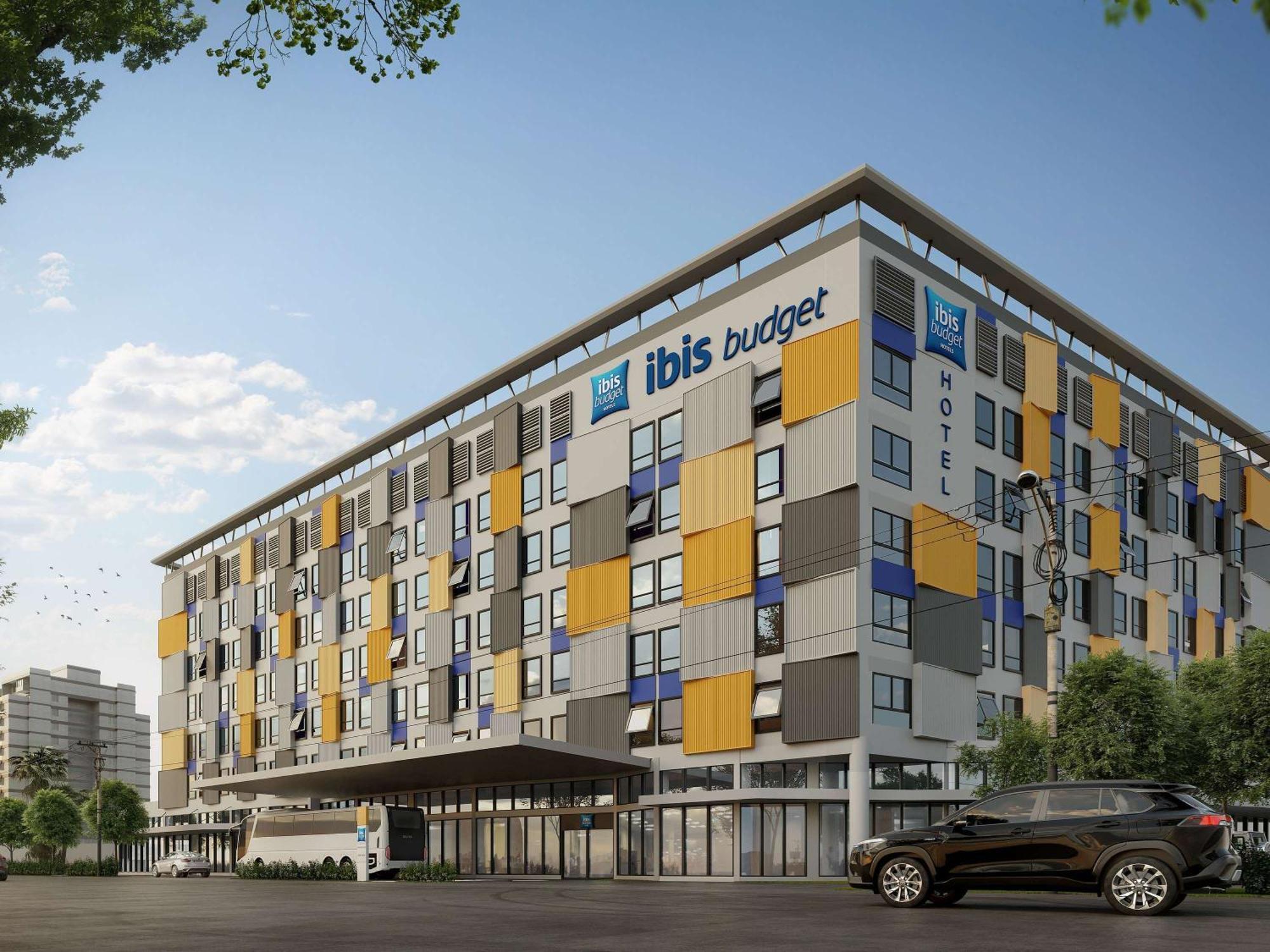 Ibis Budget Guarulhos Aeroporto Exterior foto